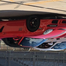 Sam Malone - red car